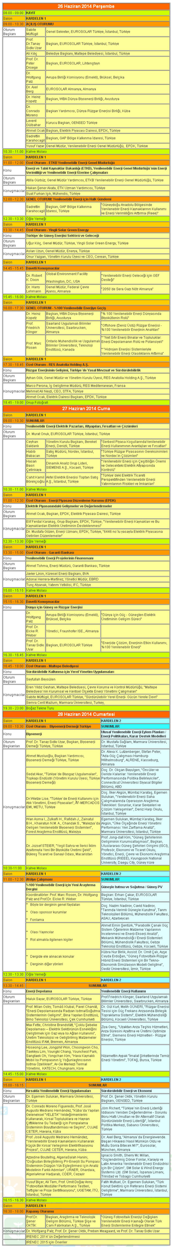 program
